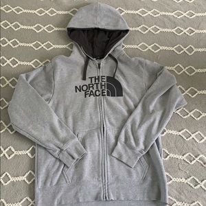 Men’s zip up hoodie